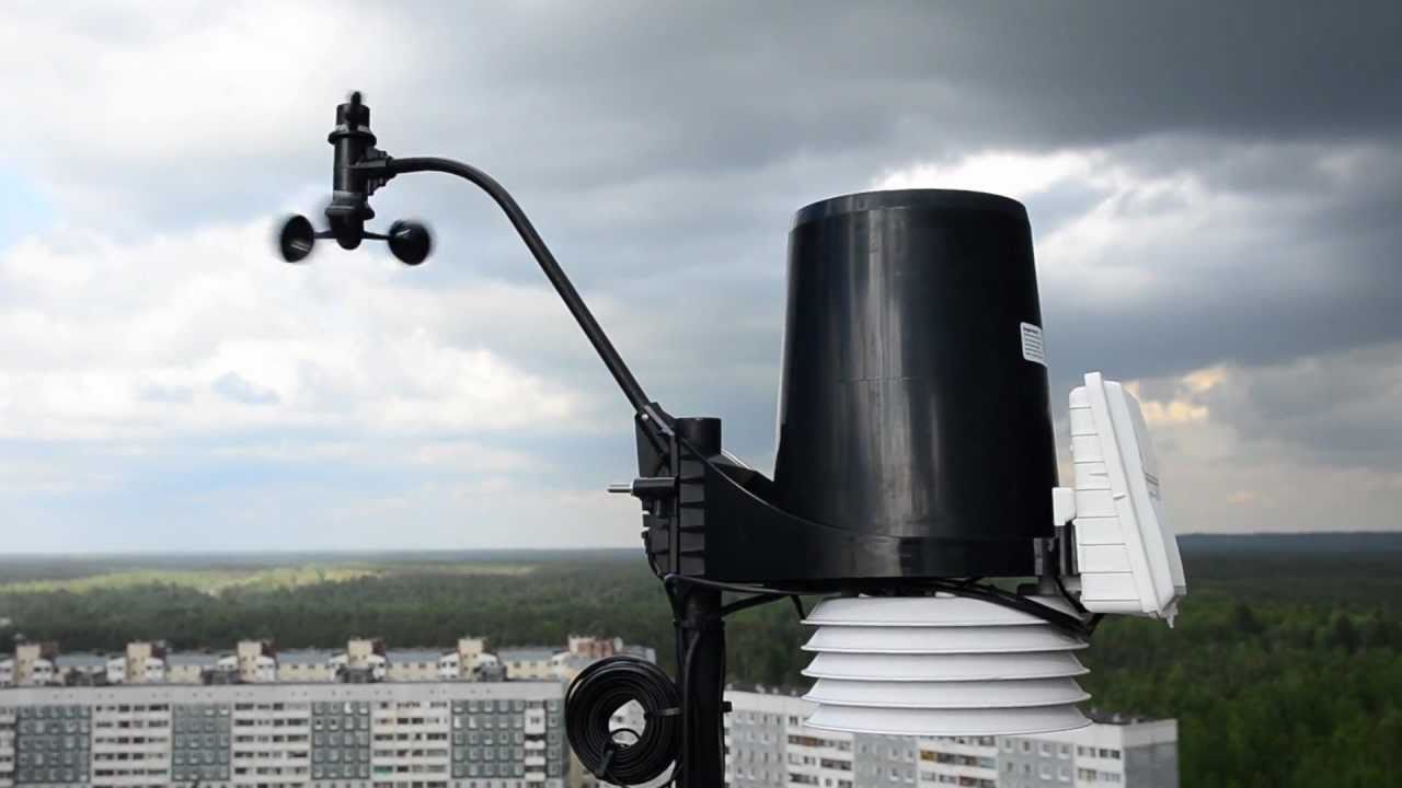 МераПрибор АГМК-1м Метеостанции #2